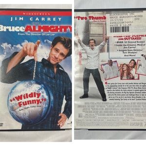 Jim Carrey Bruce Almighty DVD